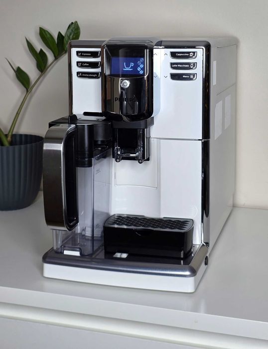 Ekspres Philips EP5361 biały +chrom,Latte Macchiato,Cappucino, zadbany