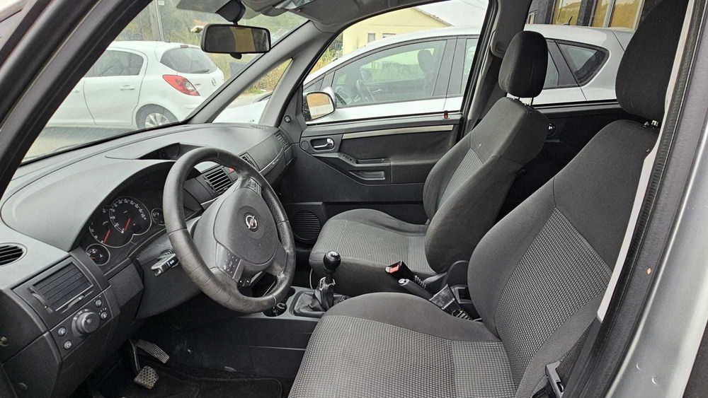 Opel meriva ano 2007 gasóleo