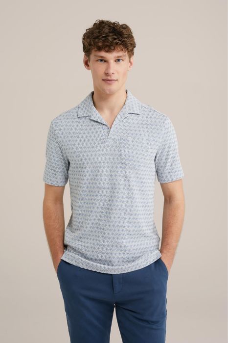 Чоловіча фактурна футболка polo