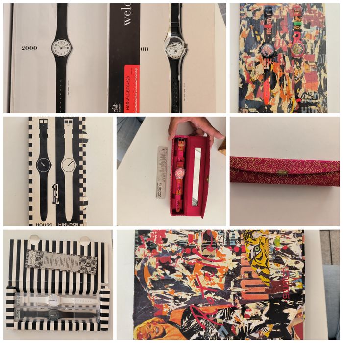 Coleção Especial Swatch