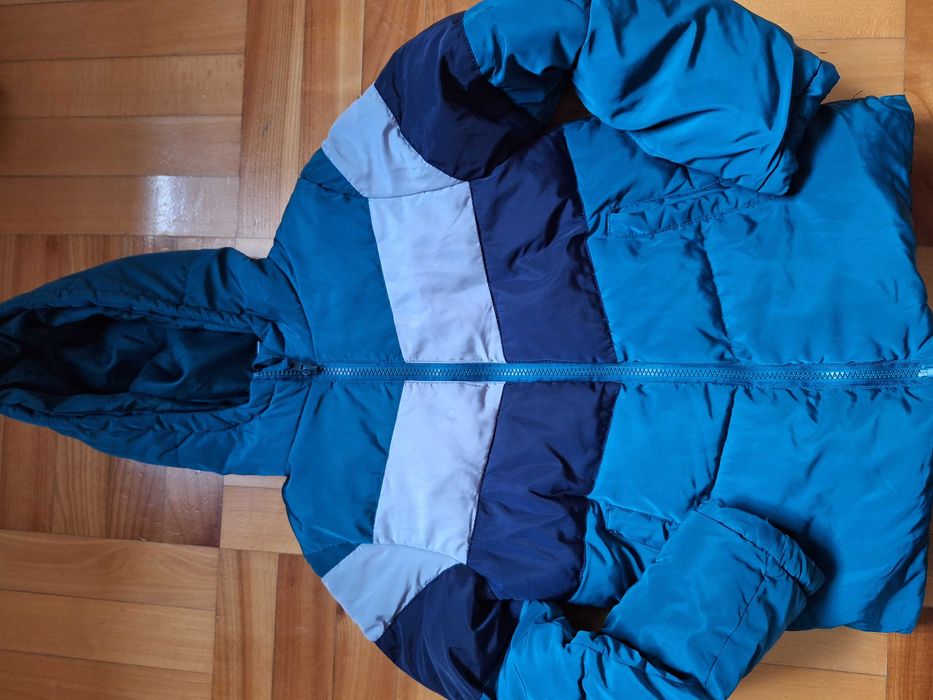 Kurtka zimowa 134 chłopieca