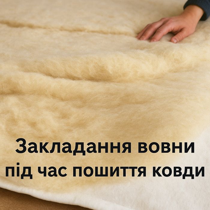 Тёплое одеяло на овчине евроодеяло тепла ковдра зимова 200 x 215