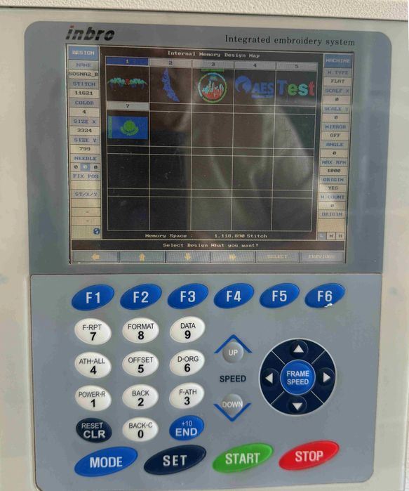 Monitor hafciarka Inbro IB-C1201