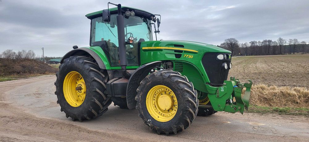 Ciagnik John Deere 7730, Rok 2008, 7930,