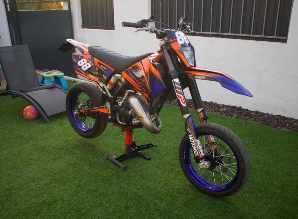 KTM 125 EXC 4KW carta 16 anos