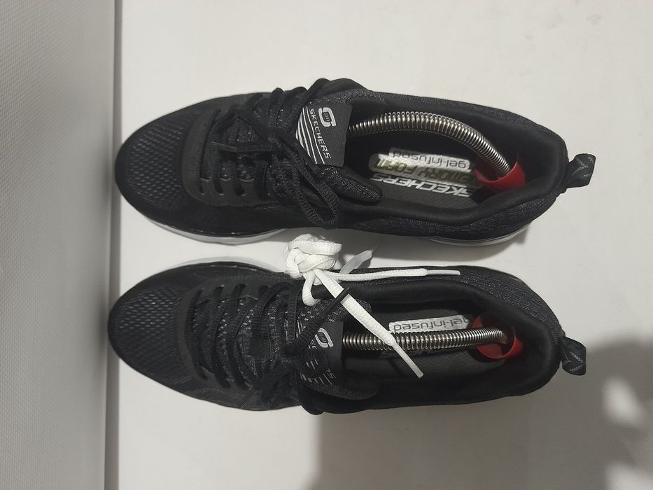 Мужские кроссовки Skechers RelaxedFit черные 43/28 см