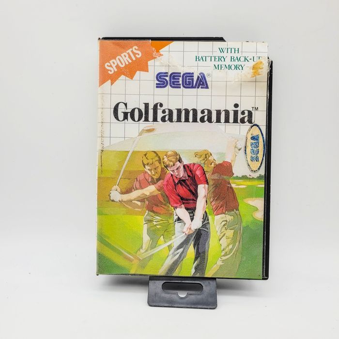 Golfamania Sega Master System (SMS)