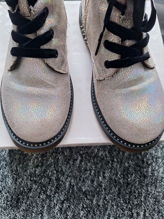 Buty zimowe dziewczęce