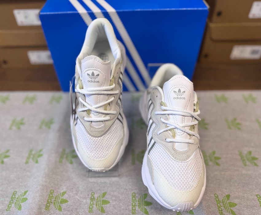 Кроссовки Мужские Adidas Ozweego White/Чоловічі Кросівки Адідас Озвіго/Кроссовки адидас Озвиго