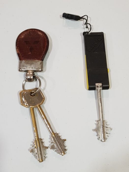 Fechadura completa Dierre