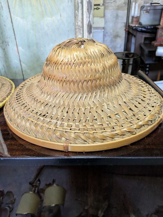 2 Chapéus palha