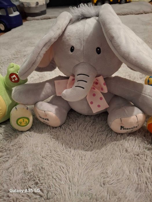 Interaktywne zabawki