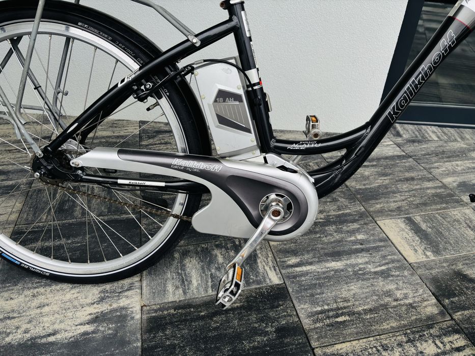 Rower elektryczny Kalkhoff Agattu, duża bateria, rozmiar S