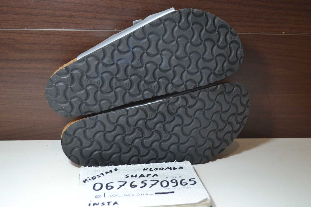 birkenstock 39р шлепанцы вьетнамки оригинал