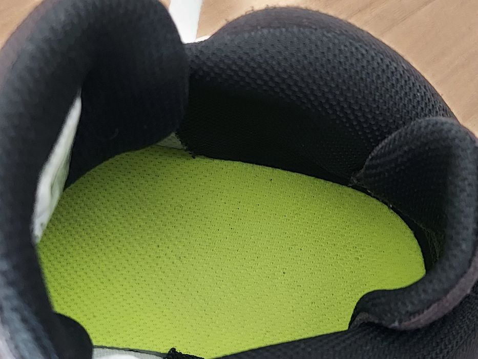Nike ténis branco-preto