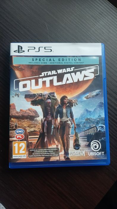 Gra star wars out laws ps5