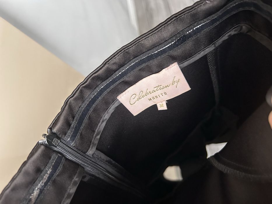 Сукня вечірня з цупкого атласу, корсетна сукня, коктейльна