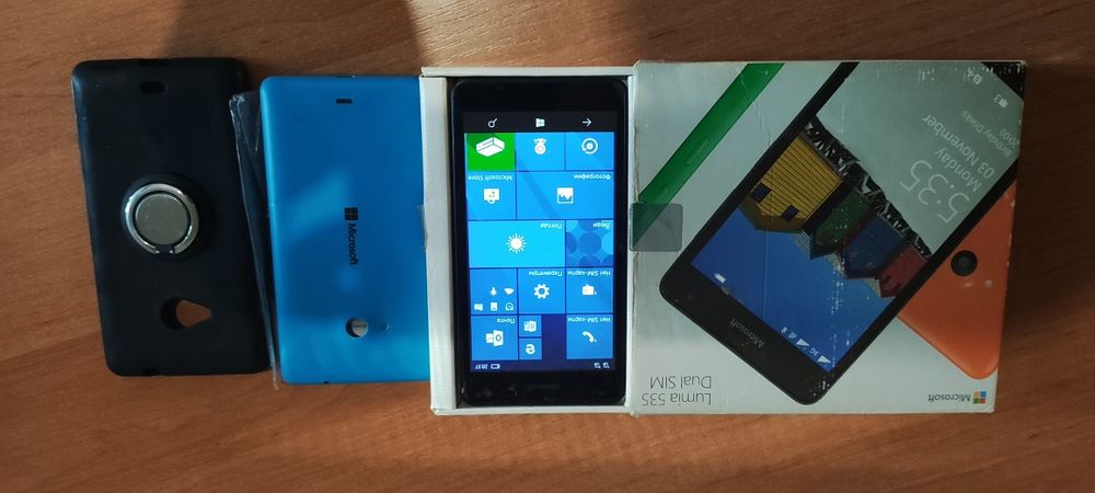 Продам Microsoft Lumia 535