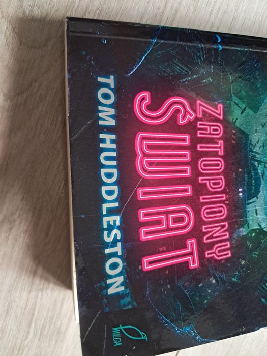 Książka Zatopiony Świat