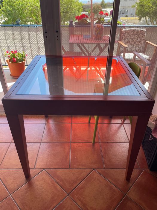 Mesa de jantar extensivel