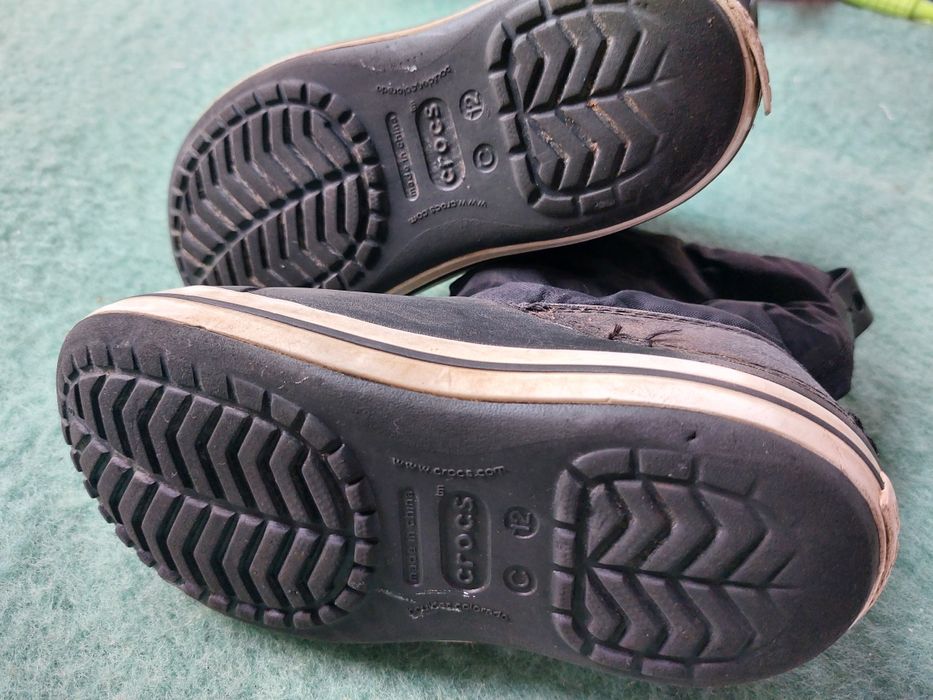 Чобітки дитячі crocs cars disney