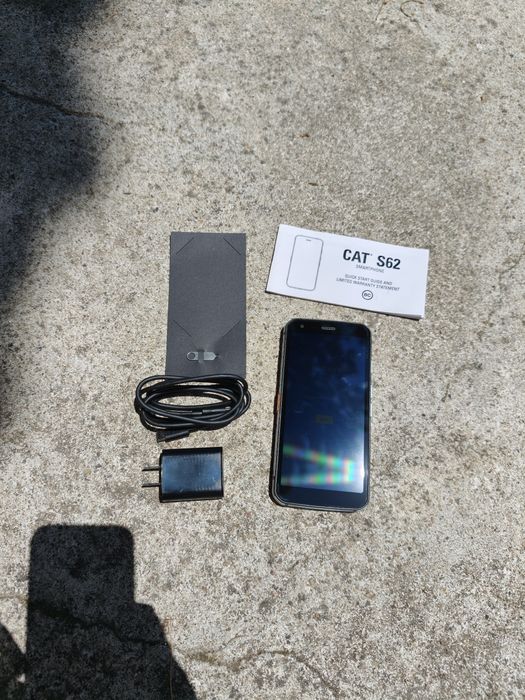 CAT S62 – Smartphone Ultra-Resistente (Novo)