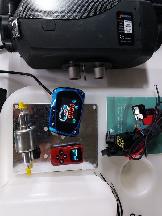 Автономный дизельный отопитель обогреватель обігрівач дизельний