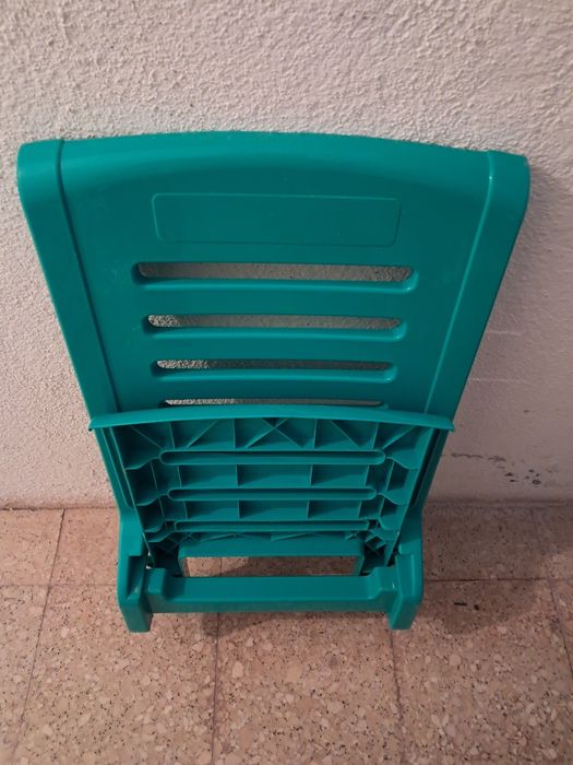 Cadeira de praia, piscina ou jardim leve e fácil de transportar