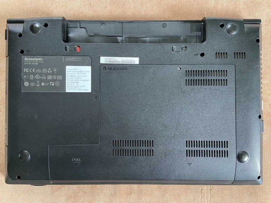 Ноутбук Lenovo B580 для ігор та навчання Леново