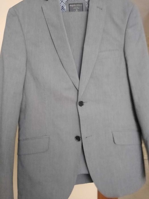 Garnitury Młodzieżowe - Nowe Eleganckie Slim rozm. 71
