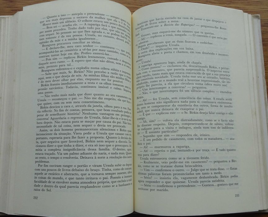 Mulheres Apaixonadas de D. H. Lawrence