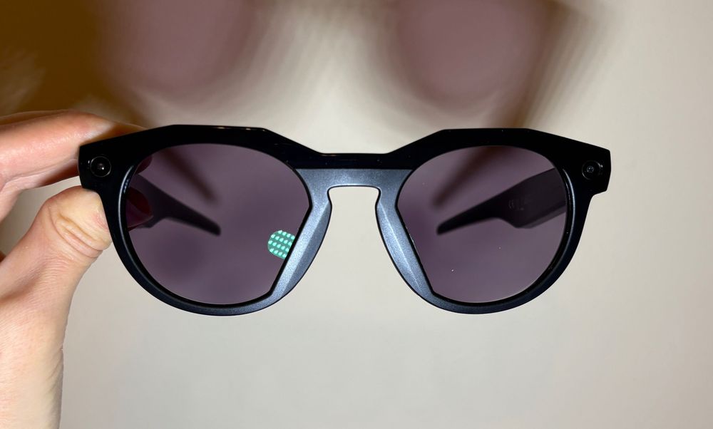 Smart okulary Oakley Meta HSTN - Black - Transitions Amethyst