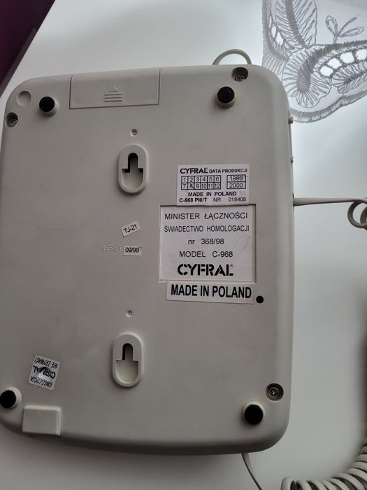 Telefon Firmy Cyfral