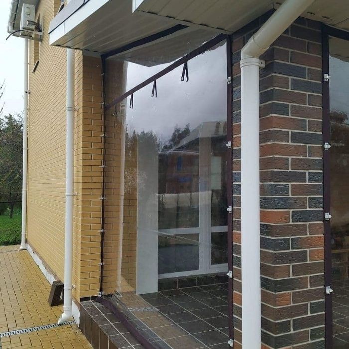 М'які вікна Житомир. Для веранди, тераси, альтанки. Гнучкі вікна