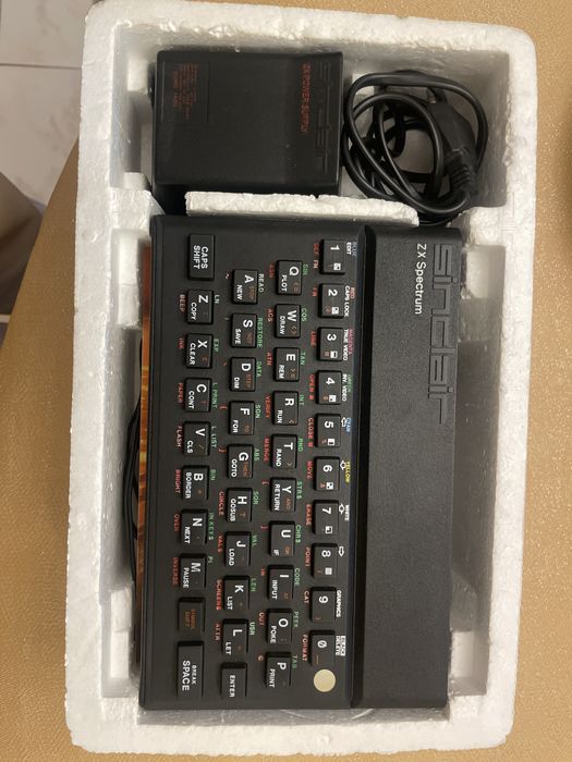 Computador vitage ZX Spectrum