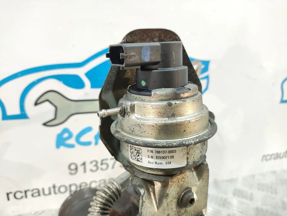 Turbo Garrett Opel Insignia 2.0 CDTI