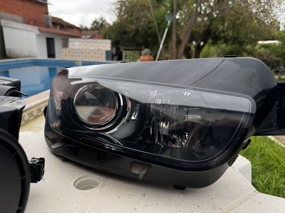 Optica xenon / Farol xenon C4 picasso