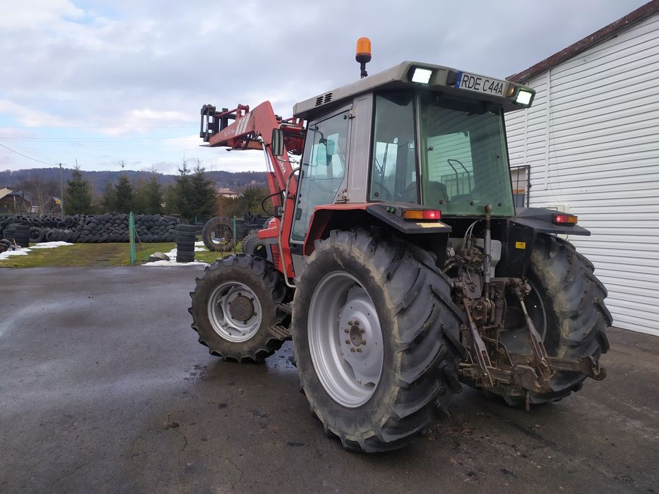 Massey Ferguson 3060 Tur Perkins 80Km 4x4 Super Stan
