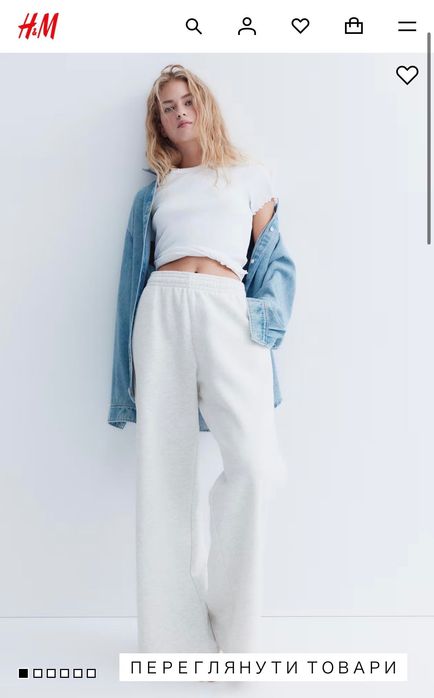 Джогери h&m нові М