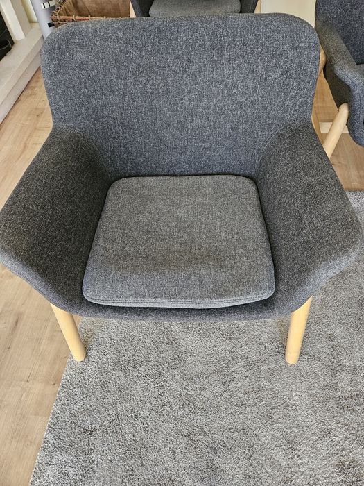 VEDBO Poltrona, Gunnared cinz esc 
Poltrona, Gunnared ci