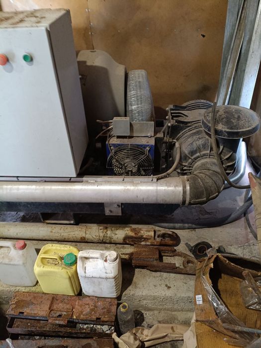 Промисловий компресор GHH RAND CS1050IC