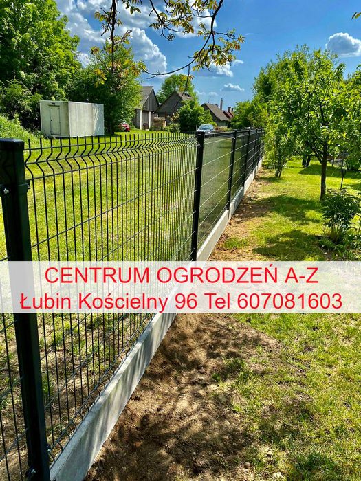 Ogrodzenia panelowe siatkowe metalowe bramy furtki towar + montaż