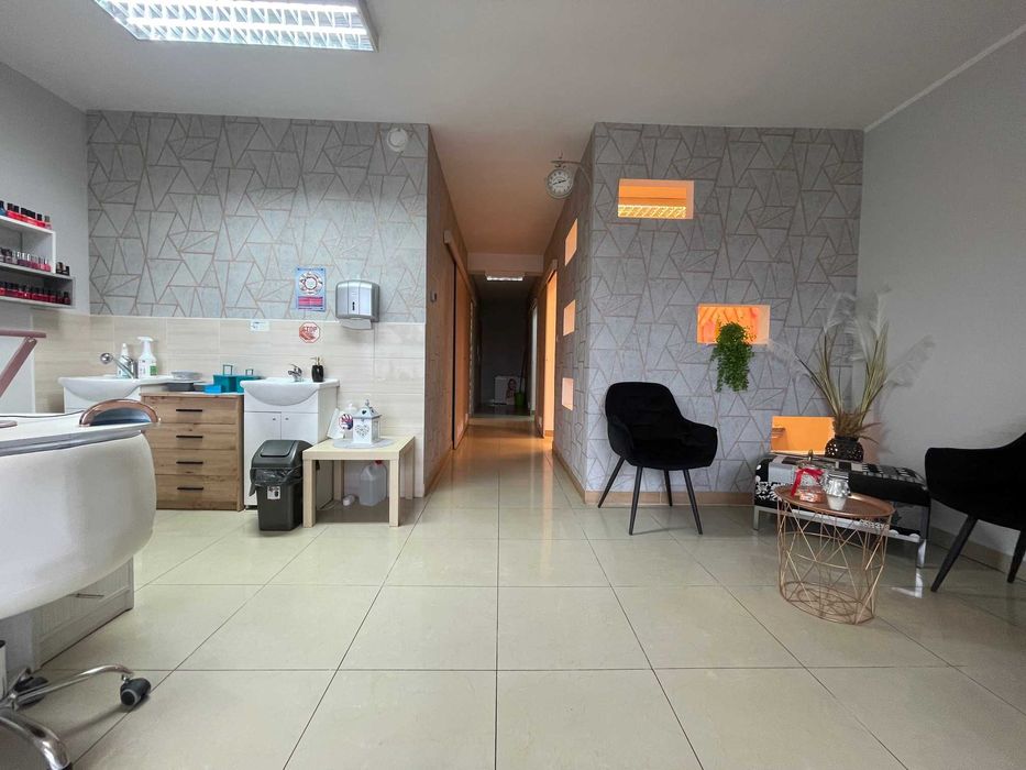 Gabinet kosmetyczny 65m2 centrum Ostróda