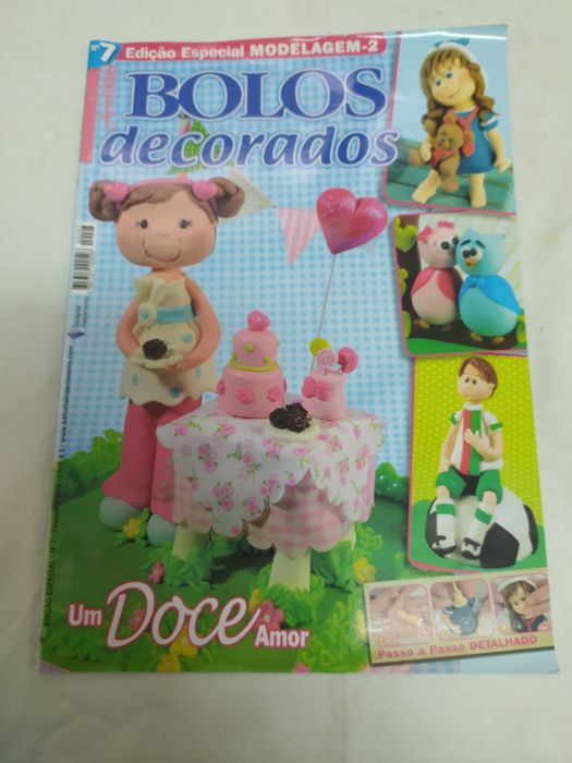 Livros de culinária/bolos