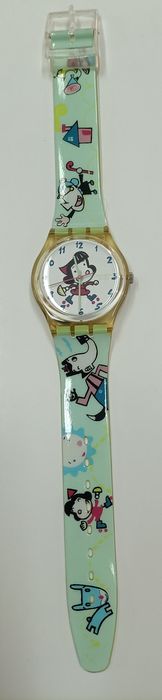 Relógios Swatch de coleção vários temas novos na caixa original