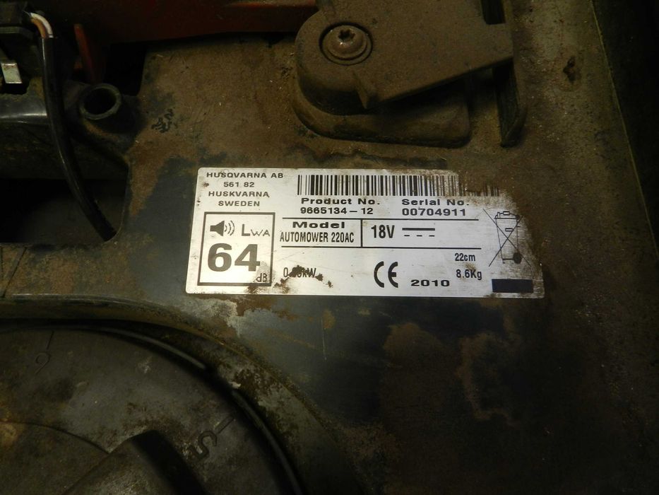 4 kosiarka akumalatorowa automower ac 220