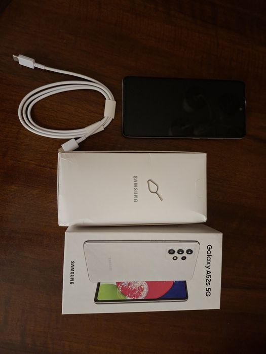 Samsung A52S 5G okazja jak nowy