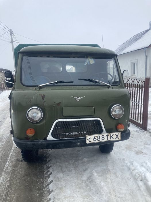 УАЗ бортовий 1978р