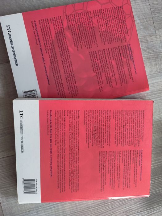 Livro Atkins Físico-química Volume 1 e Volume 3