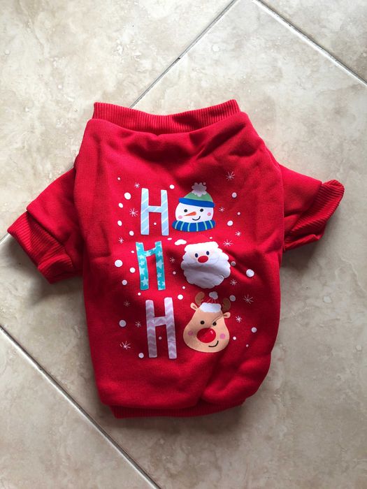 Moletom novo animal estimação